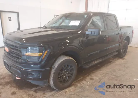 2024 Ford F-150 Xlt from USA, damaged, VIN 1FTEW3LP1RKD88081